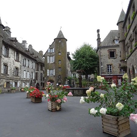 Chambre D'Hotes La Maison De Barrouze Bed and Breakfast Salers Exterior foto